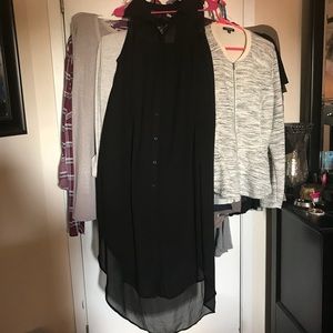 Torrid new with tags black sheer size 1